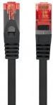 Lanberg Patchcord Kat.6 Ftp Lszh Cu 1.5m Czarny Fluke Passed (U/UTP, CAT6, 1.50 m)