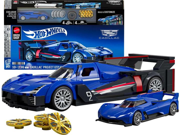 Produktbild Mattel Brick Shop Speed Series Cadillac Project GTP