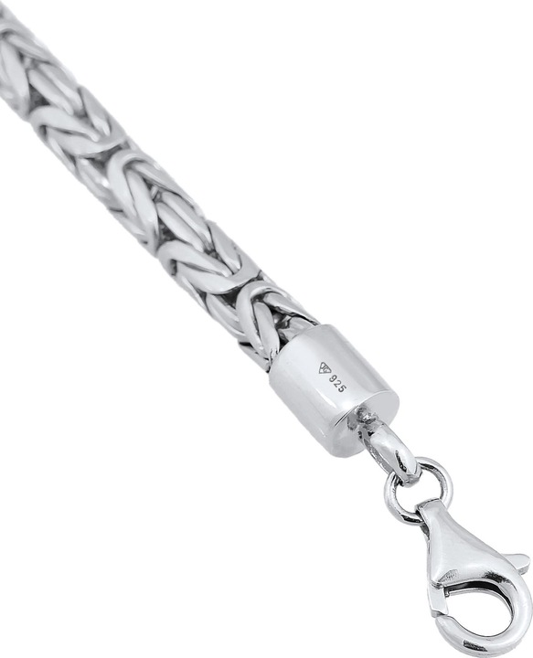 Produktbild Kuzzoi Basic Armband, Twisted (19 cm, 925er Sterling Silber)
