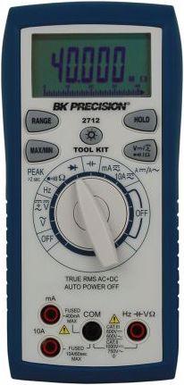 BK Precision True RMS AC + DC Tool Kit DMM (CAT II)