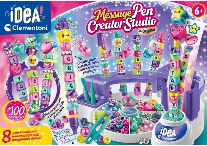 Produktbild Clementoni Erstellen Sie Ihre Stifte mit Nachrichtenstiften