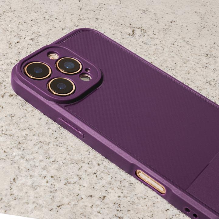 Immagine prodotto OEM Simple Carbon case for iPhone 11 purple (Apple iPhone 11)