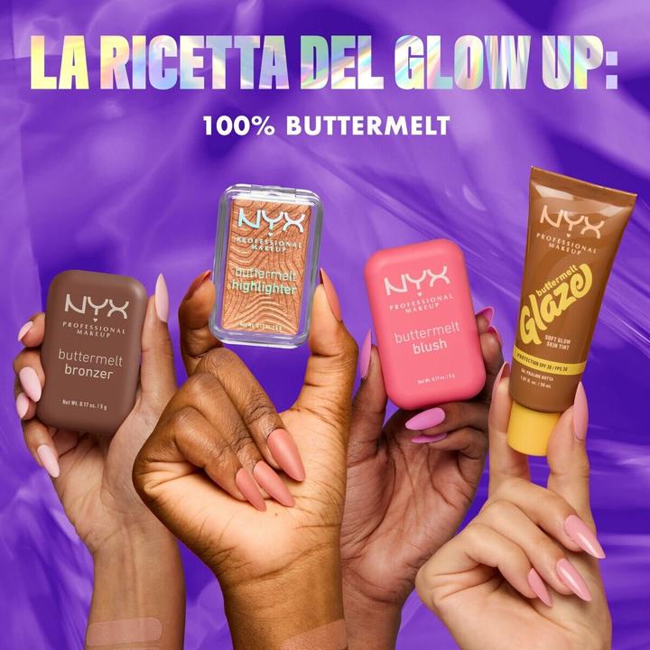 Image du produit NYX Professional Make-Up Nyx Highlight Contour (05, Bright & Butta, Highlighter, 5 g)