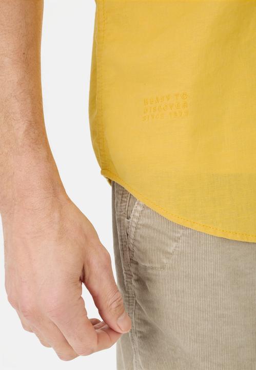 Immagine prodotto Camel Active Kurzarmhemd aus Leinenmix (XL)