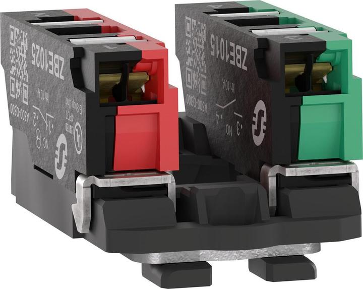 Image du produit Schneider Electric Bloc de contacts auxiliaires 1 contact à ouverture 1 contact à fermeture