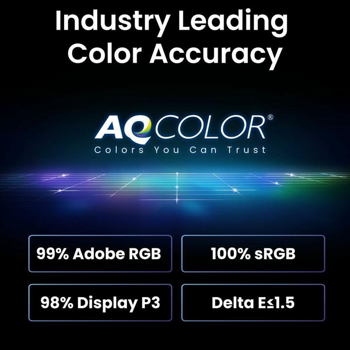 Actual product image BenQ PhotoVue SW242Q (2560 x 1600 pixels, 24.10")