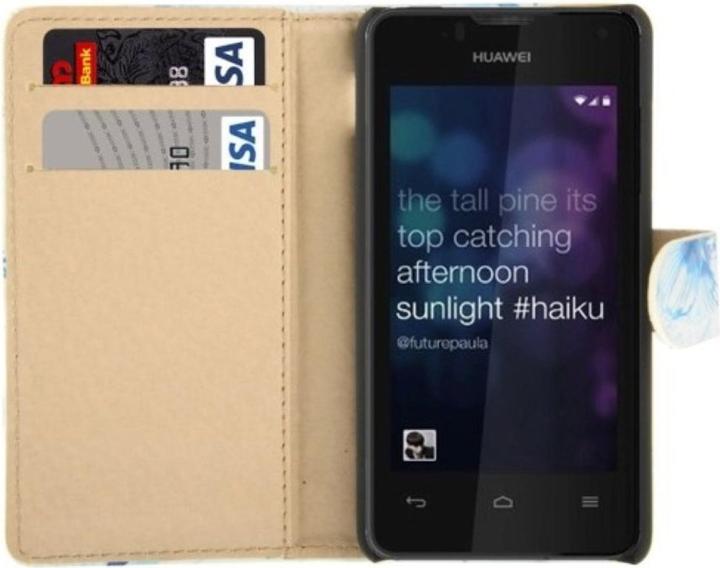 Produktbild König Design Handyhülle Flip Quer für Handy Huawei Ascend Y300 (Huawei Ascend Y300)