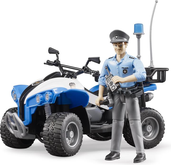 Productafbeelding Bruder Politie Quad