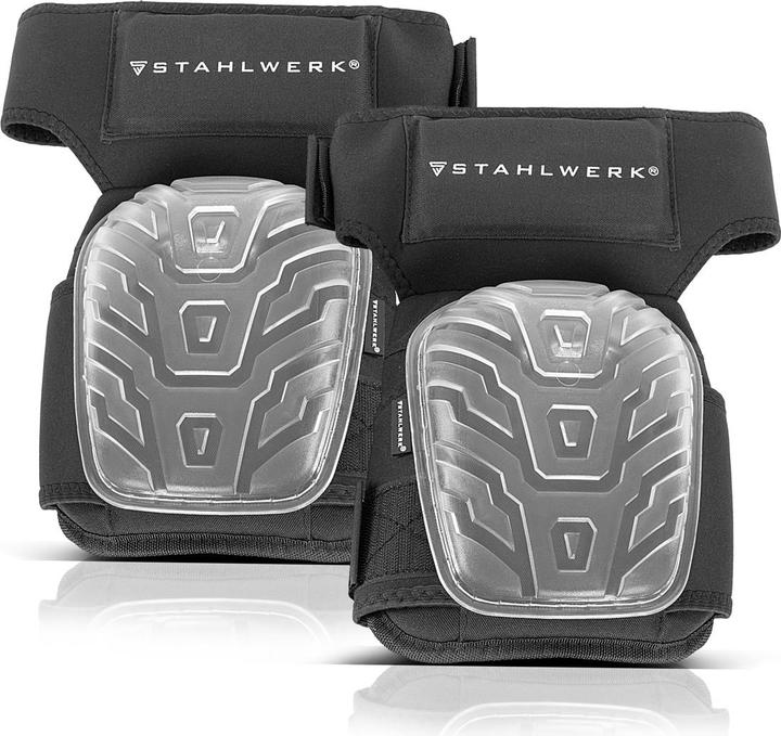 Stahlwerk Genouillères professionnelles, indéformables, très résistantes et à l'abrasion