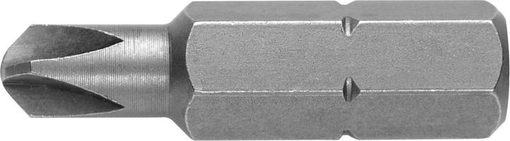 Actual product image Facom Bit | Series 1 | Drive hexagon head 6.3 mm (1/4") | Output Torq-Set® 5/16" (6.3 mm)
