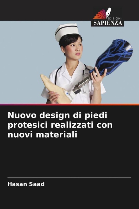 Produktbild Nuovo design di piedi protesici realizzati con nuovi materiali (Hasan Saad, 2024)