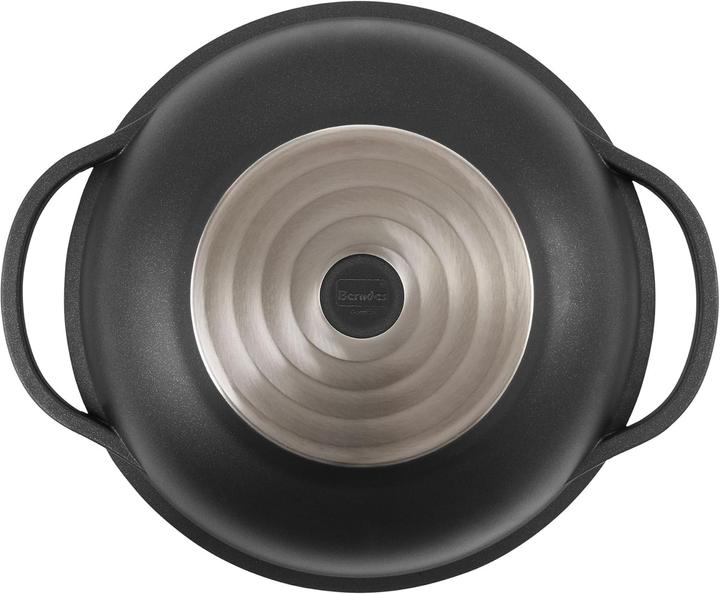 Image du produit Berndes Wok avec couvercle en verre Induction (32 cm, Wok, Aluminium)