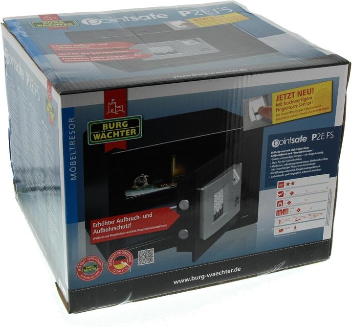 Actual product image Burg Wächter PointSafe 2 E FS (20.50 l)