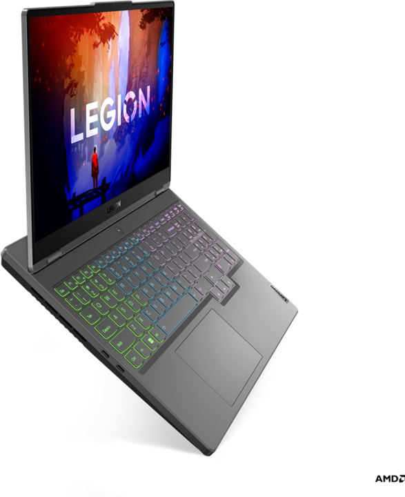 Image du produit Lenovo Legion 5 RTX 3060 (15.60", AMD Ryzen 7 6800H, 32 Go, 1000 Go, CH)