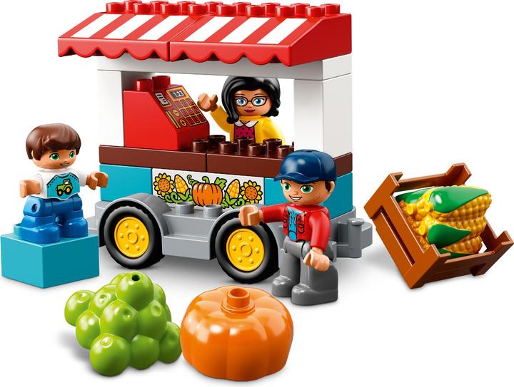 Image du produit LEGO DUPLO marché fermier (10867)