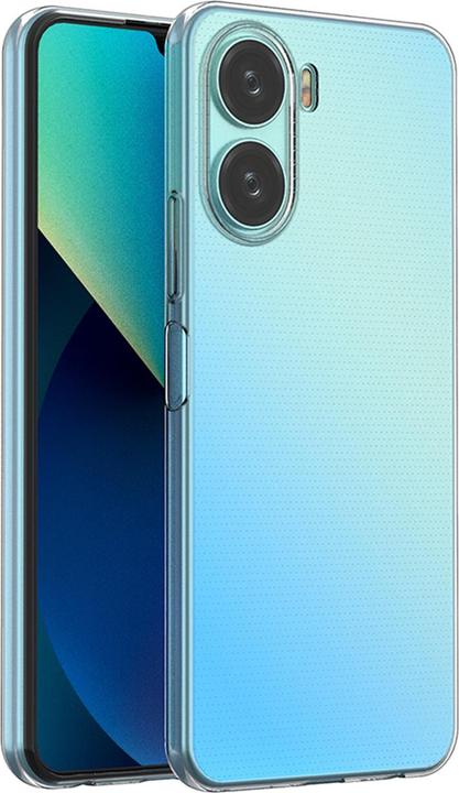 Hurtel Ultra Clear 0.5mm case for Vivo Y16 / Vivo Y02s thin cover transparent (Vivo Y16)