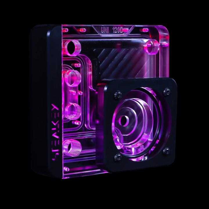 Produktbild Stealkey Customs SK-UNI 120D Distroplate D-RGB