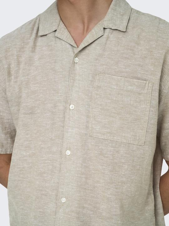 Immagine prodotto Only & Sons Onscaiden Life Relax Ss Resort 1pkt Shir (L)