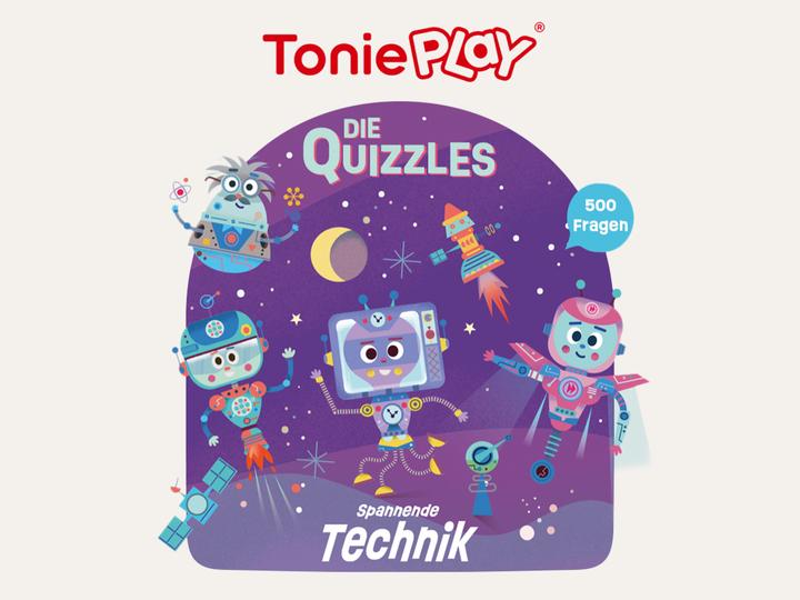 Tonies Die Quizzles: Spannende Technik (Allemand)