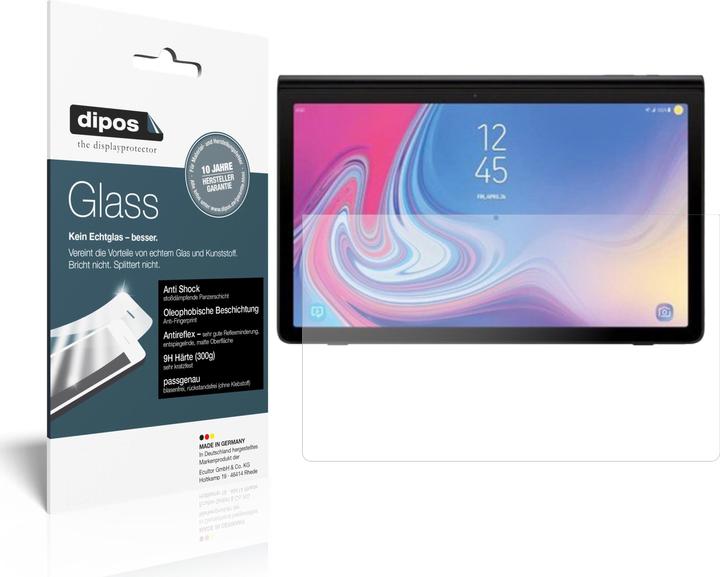 Produktbild Dipos Displayschutz Anti-Shock (1 Stück, Galaxy View 2)