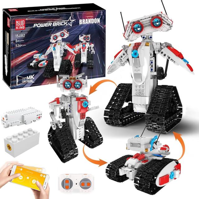 Image du produit Mould King Roboter Bradon 3in1