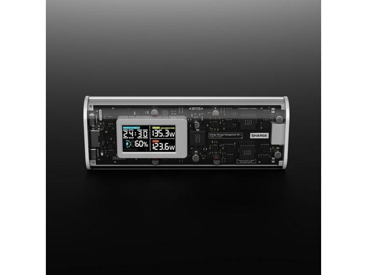 Image du produit Sharge 170 (24000 mAh, 170 W, 86.40 Wh)