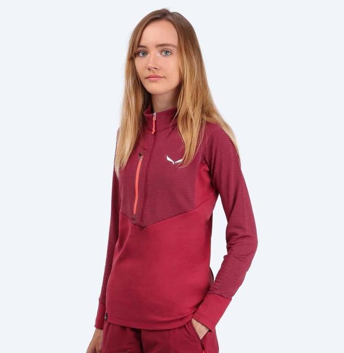 Produktbild Salewa Vajolet Responsive Zip Longsleeve (34, 40)