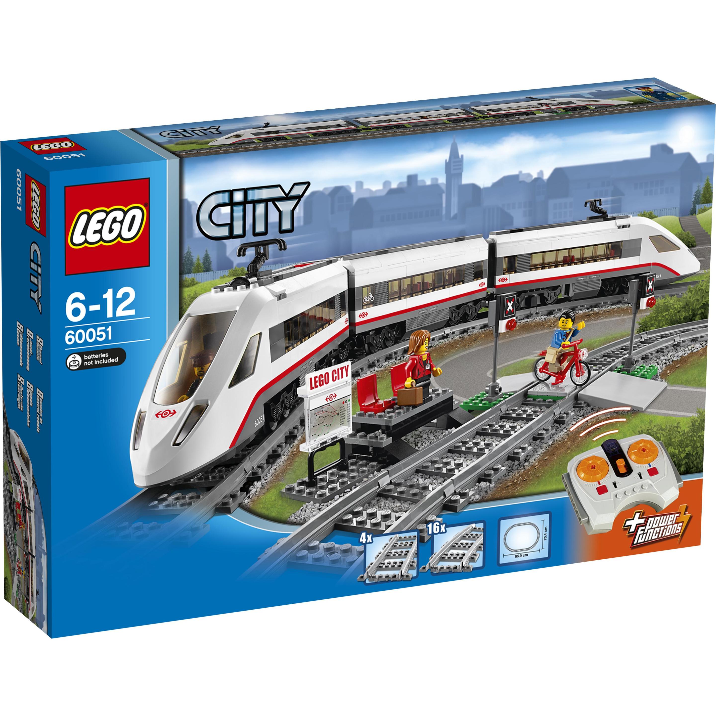 LEGO City High Speed Train buy at Galaxus