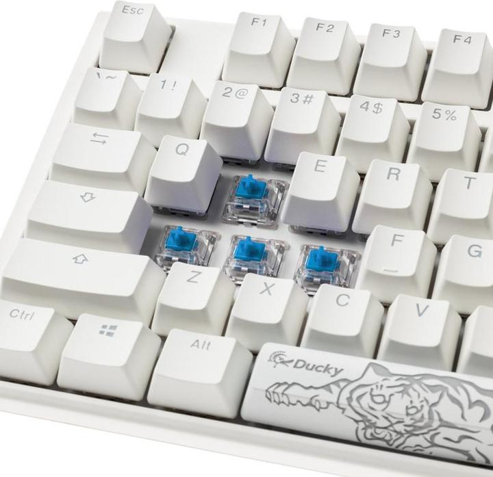 Produktbild Ducky One 3 Pure White (US, Kabelgebunden)