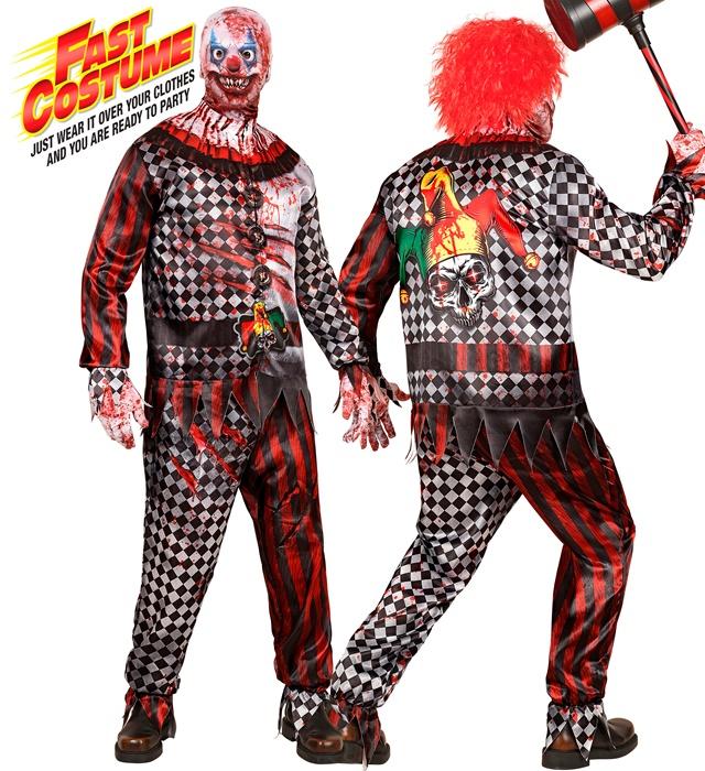 Produktbild Widmann Killer Clown Fast Costume (S)