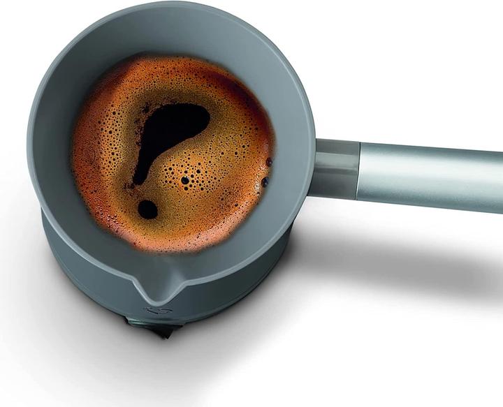 Produktbild Izzy Elektrische Kaffeekocher Kaimak Grau Silberfarben