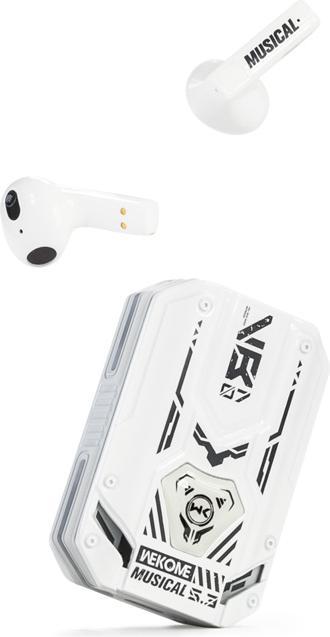 Actual product image Wekome Wireless headphones Bluetooth V5.3 TWS Whit (24 h, Wireless)