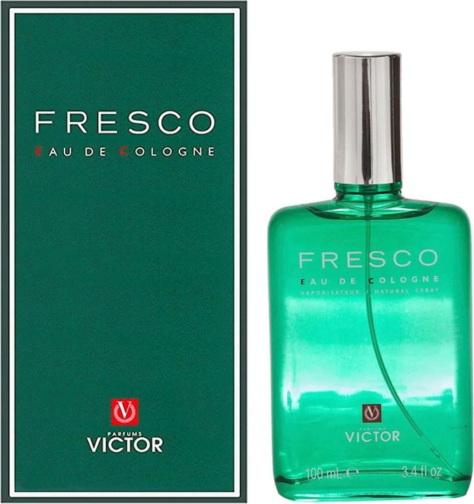 Produktbild Perlier VICTOR Fresh Eau de Cologne Spray 100ml (Eau de cologne, 100 ml)