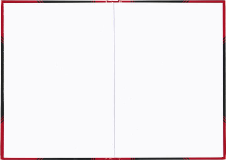 Actual product image Bantex Landré A5 china hard cover exercise book (A5, Plain, Hardcover)