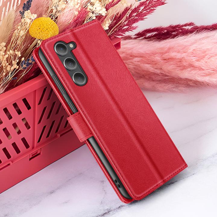 Produktbild Zanaé Etui Wallet Galaxy S23 Premium Magnetisch (Samsung Galaxy S23)