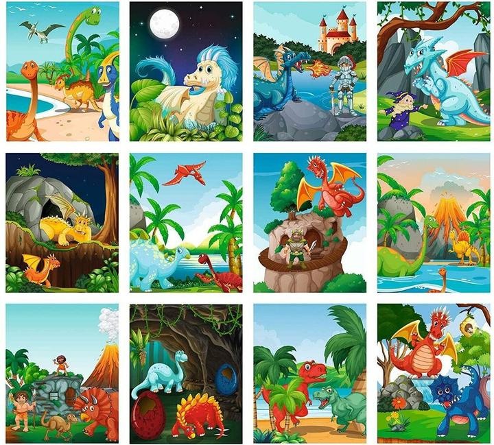 Productafbeelding Ursus Draken en dino's