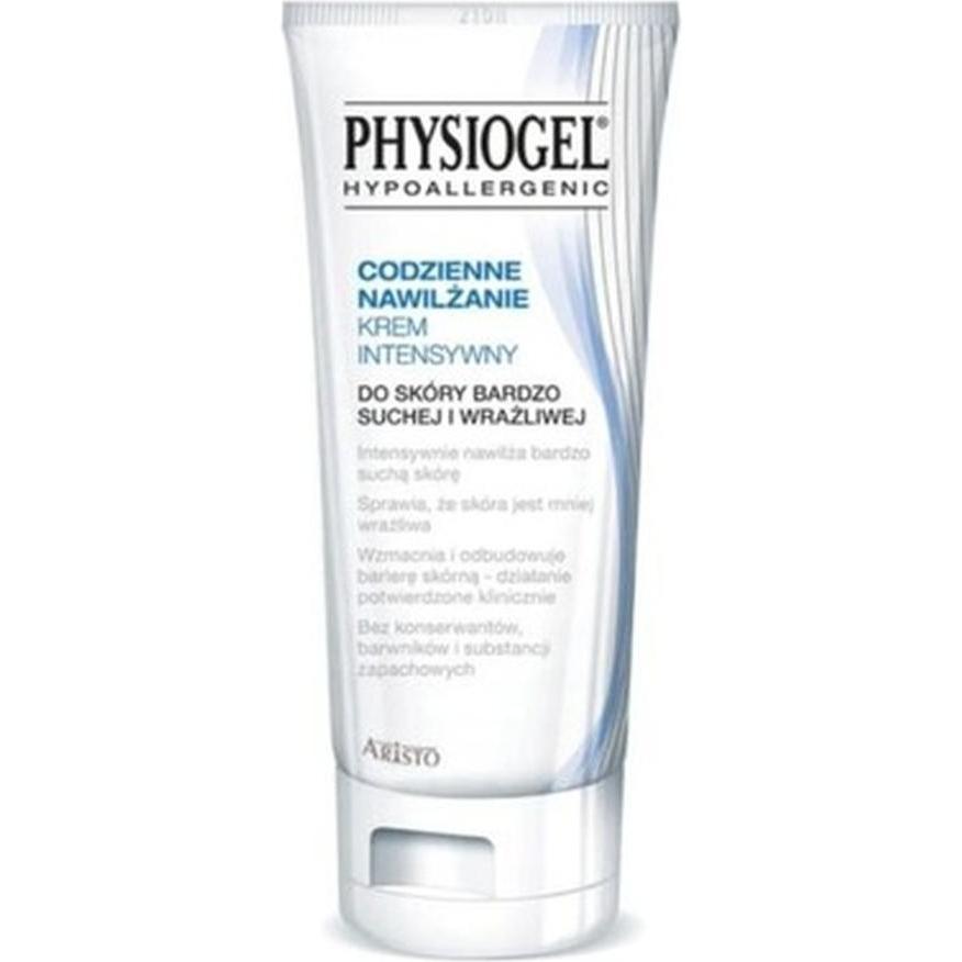 Physiogel Crema Viso, Intensiva Idratante Quotidiana Per Pelli Molto Secche E Sensibili 100Ml (100 Ml, 24H)