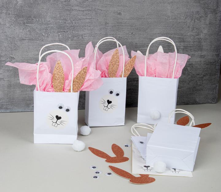 Actual product image Rayher Easter Bunny" Gift Bag Set (6x)