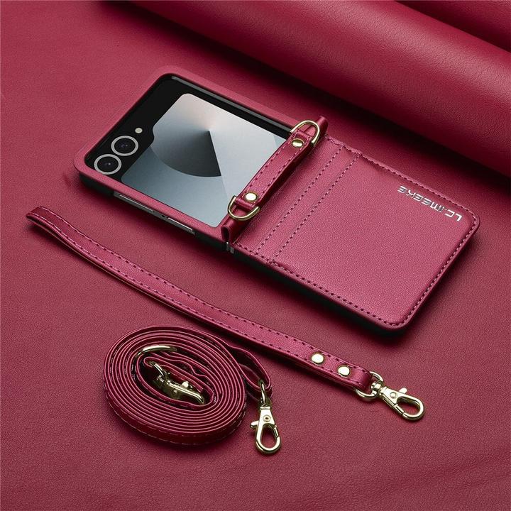 Immagine prodotto LC.Imeeke L1 Series Leder Etui Hülle (Samsung Galaxy Z Flip7)