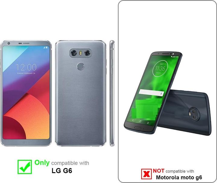 Produktbild Cadorabo Book Invisible Magnet Cover (LG G6)