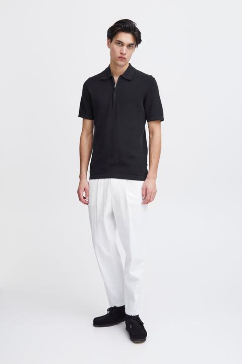 Actual product image Casual Friday CFKarl knit polo with halfzip 20505092 (XXL)