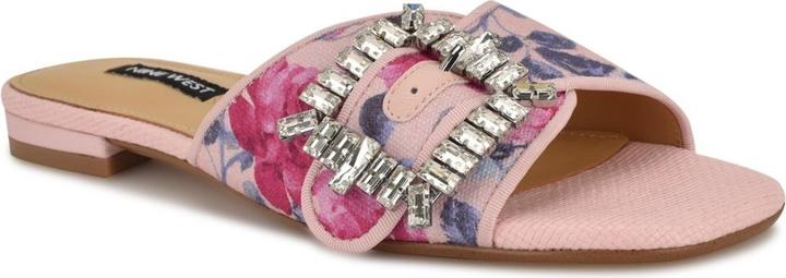 Actual product image Nine West Laniey Flat Sandal (37)
