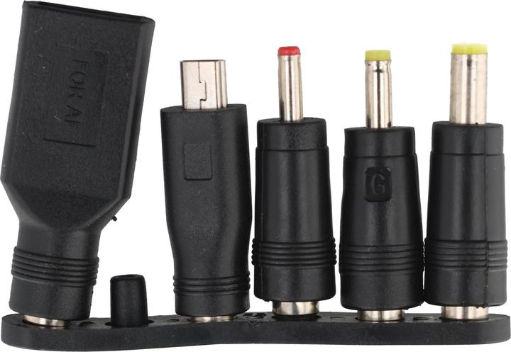 Actual product image Goobay 3 V - 12 V universal power supply 1.5A