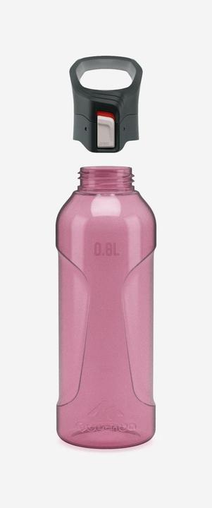 Produktbild Quechua Trinkflasche Ecozen® Schnellverschluss Wandern - 500 0,8 l rosa (0.80 l)