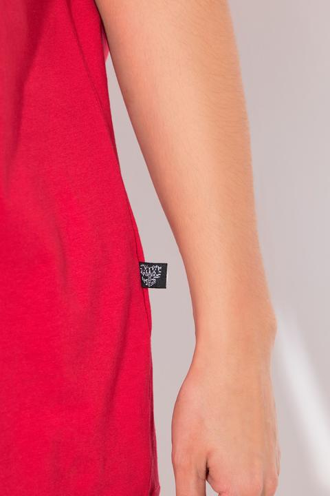 Image du produit Ulla Popken Pyjama 2 pièces, pantalon rayé avec poches, haut col rond et manches courtes (46, 48)