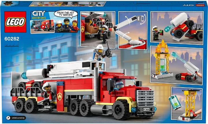 Productafbeelding LEGO City - Feuerwehr-Einheit (60282) (LEGO Stad)