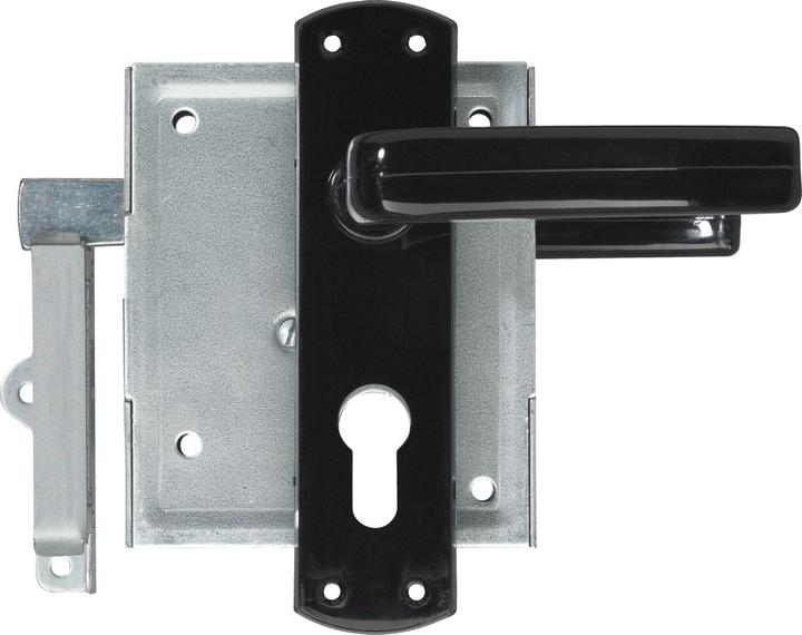 Abus Screw-on lock ASS HF BB with lifting latch, DIN R + L