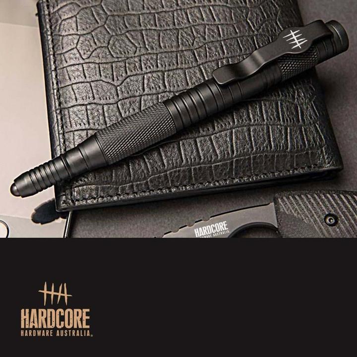 Immagine prodotto Halfbreed Blades Tactical Pen, Black (1x)