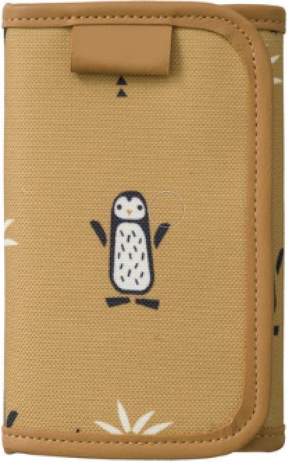 Actual product image Fresk Wallet, hedgehog, mint
