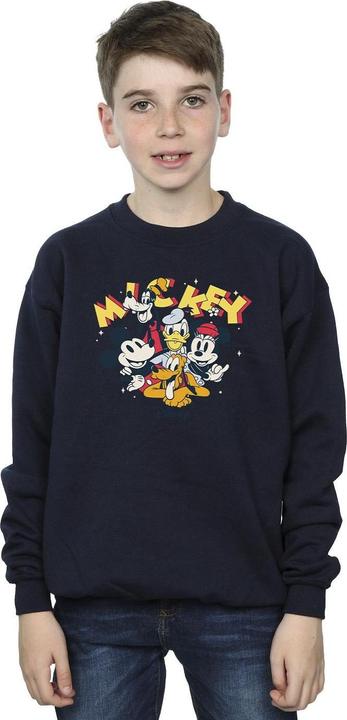 Produktbild Disney Mickey Mouse Group Sweatshirt Jungen (104)
